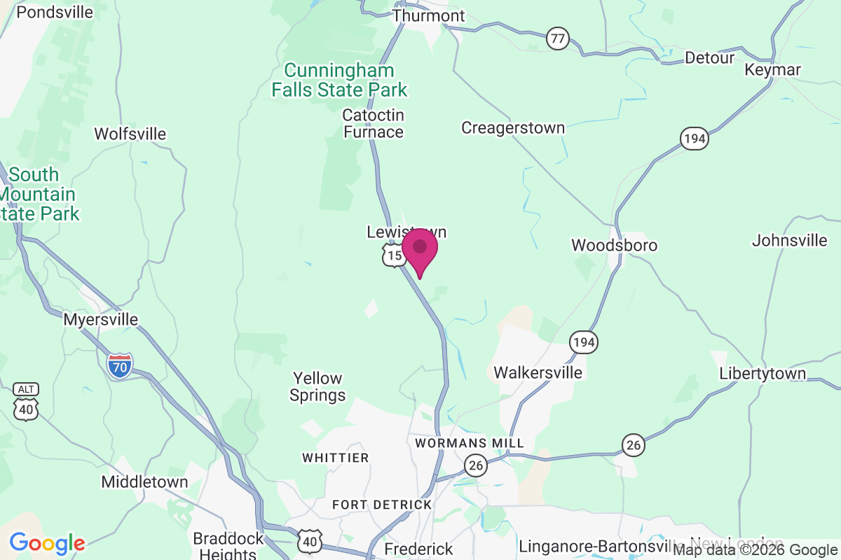 Lewisdale Estates map