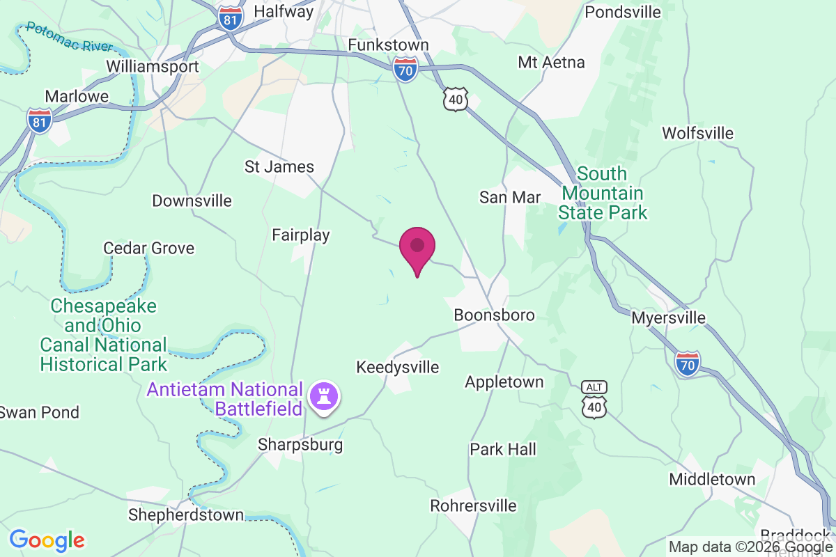 Antietam Overlook map