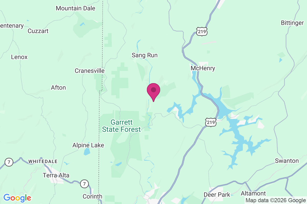 Hoyes Run map