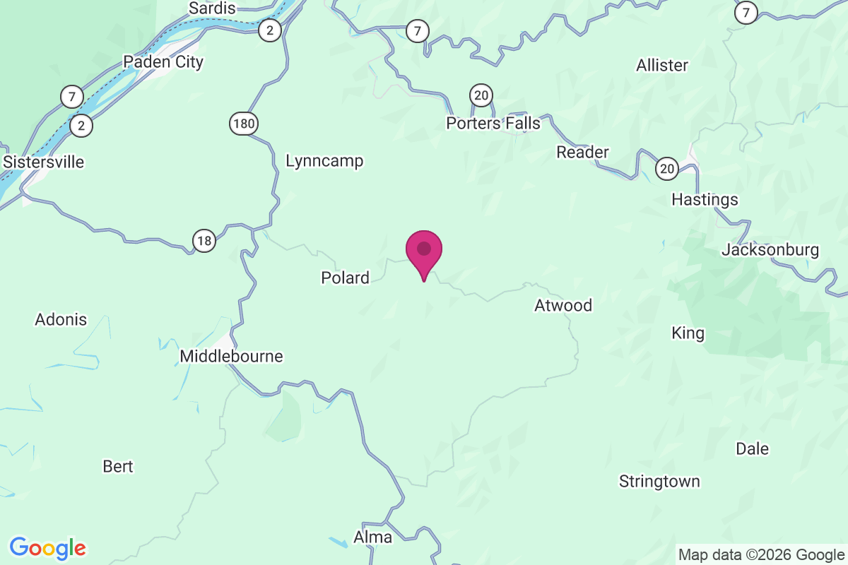Lonetree map