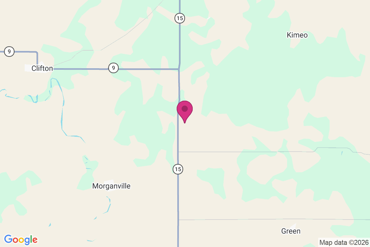 Garfield Center map