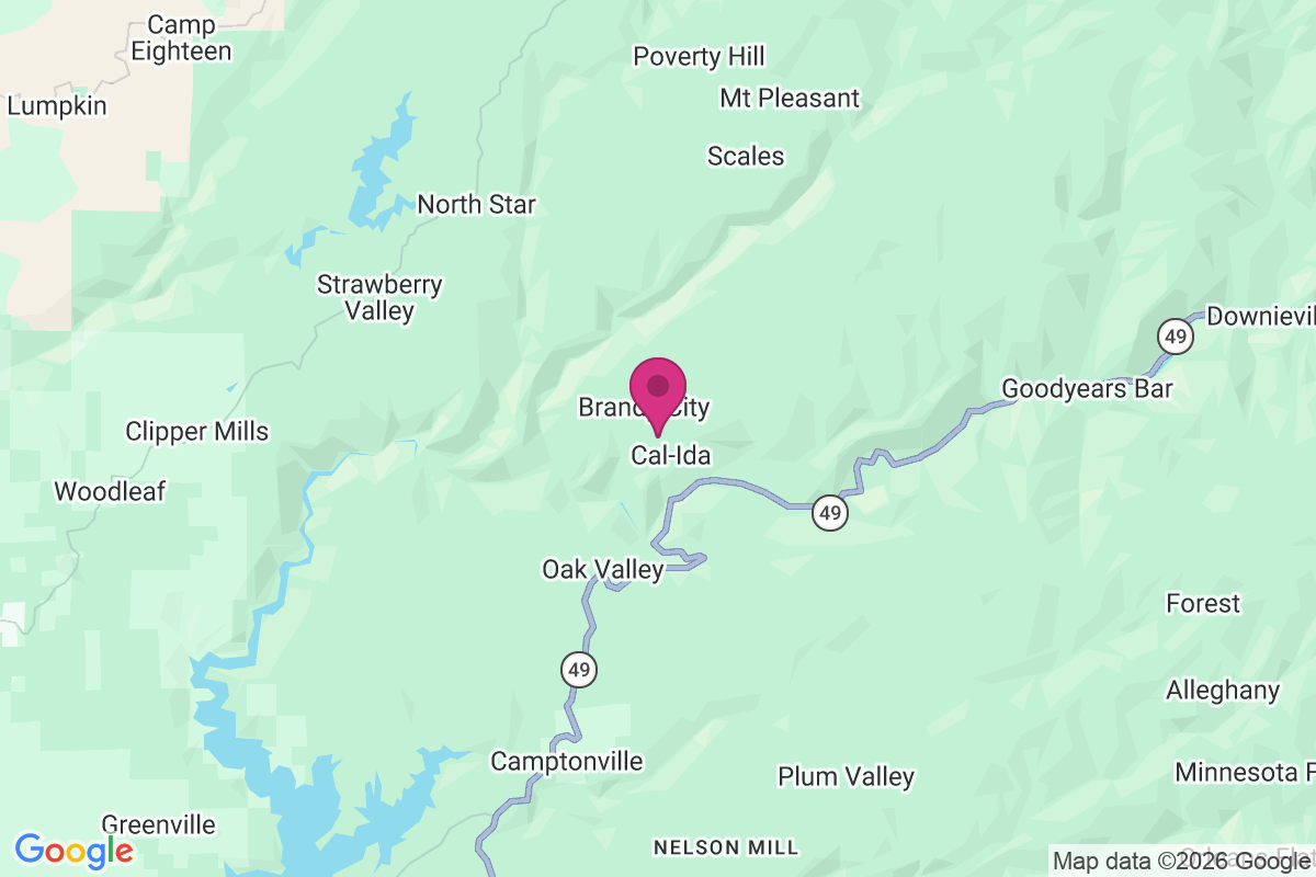 Brandy City map