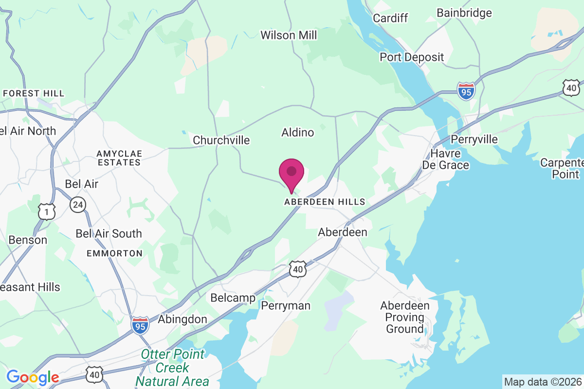 Carsins Run Estates map
