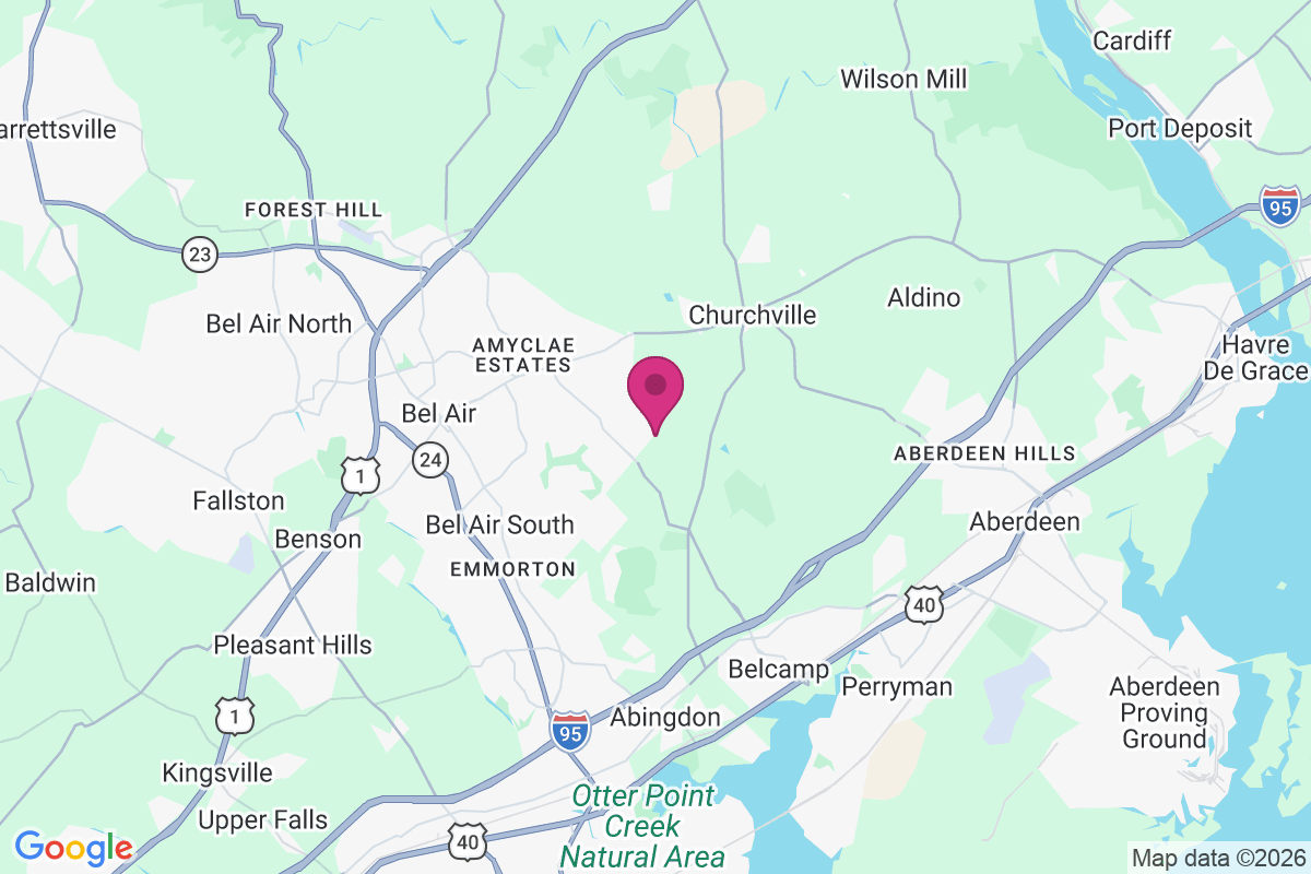 Shucks Corners map