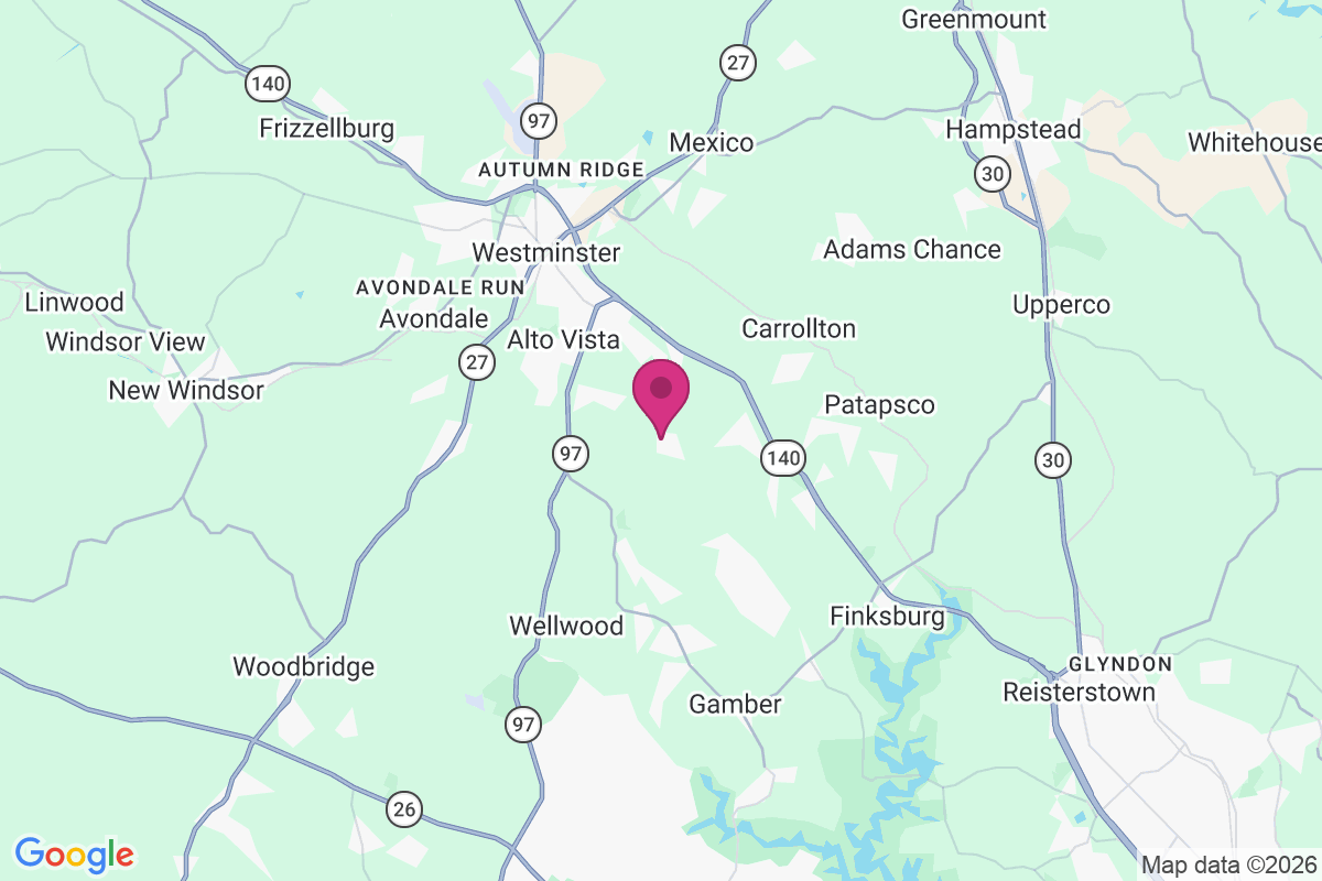 Rebas Retreat map