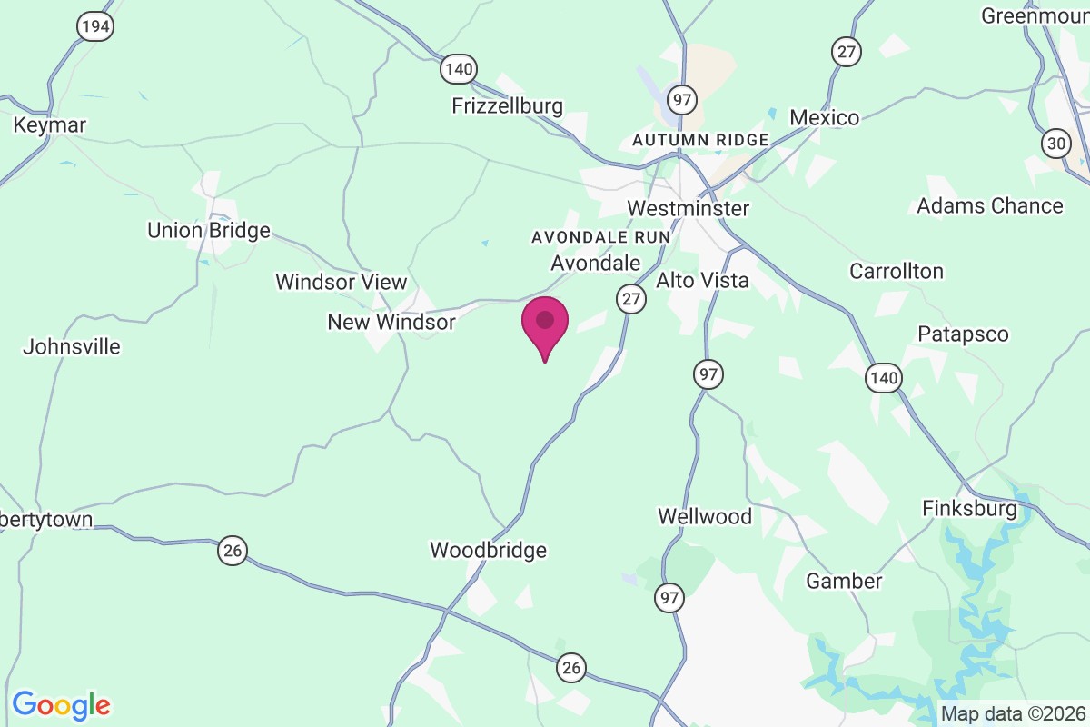 Bailes Mill map