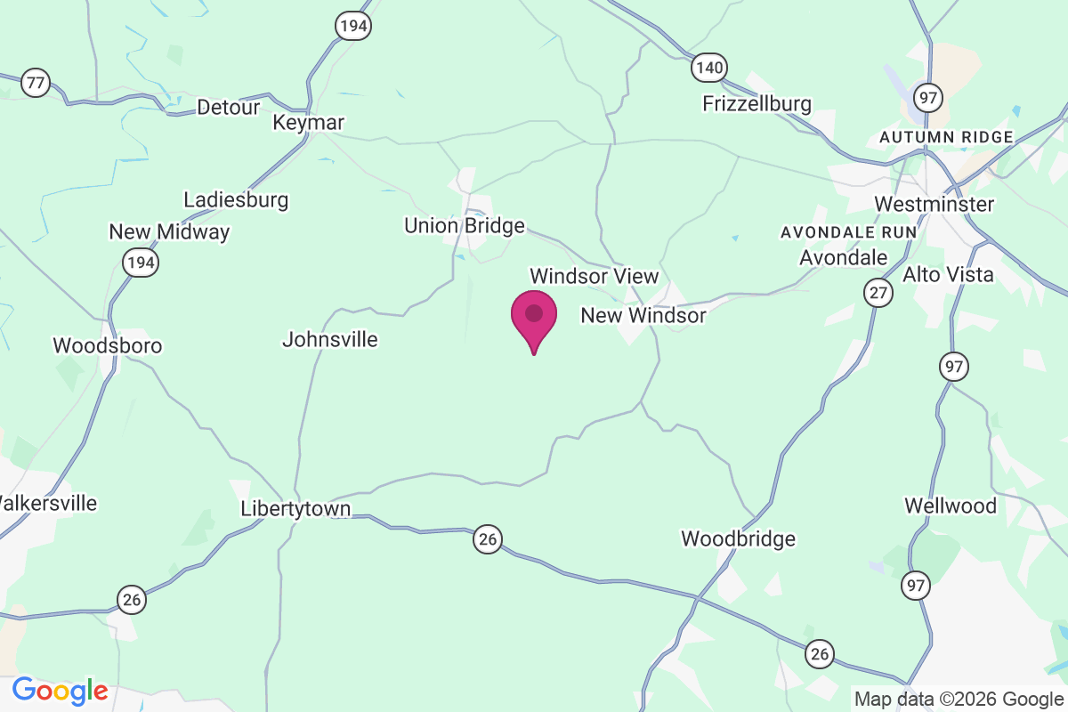 McKinstrys Mill map
