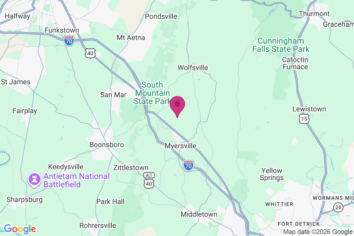 Alpine View map