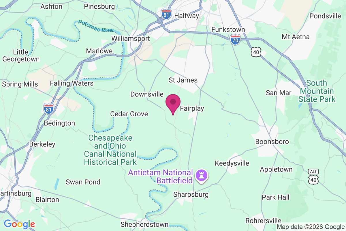 Lake Fairplay Estates map