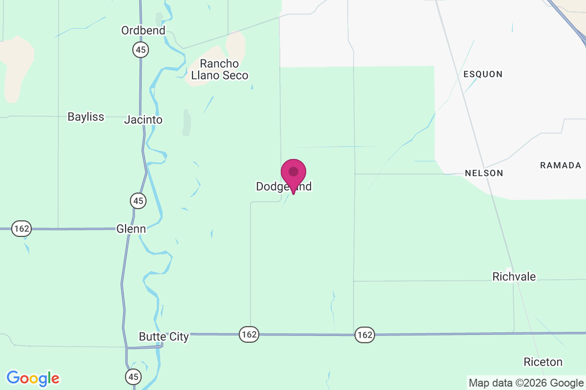 Dodgeland map