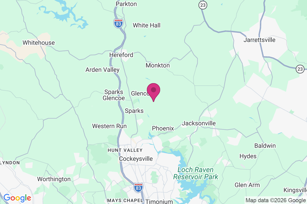 Sharretts Ridge map