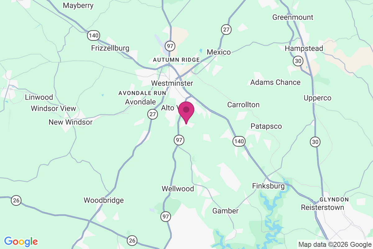 Glover Acres map