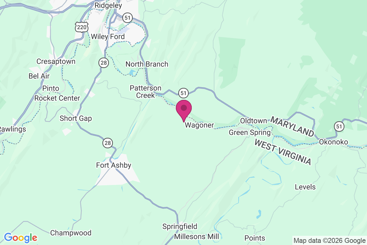 Dans Run map