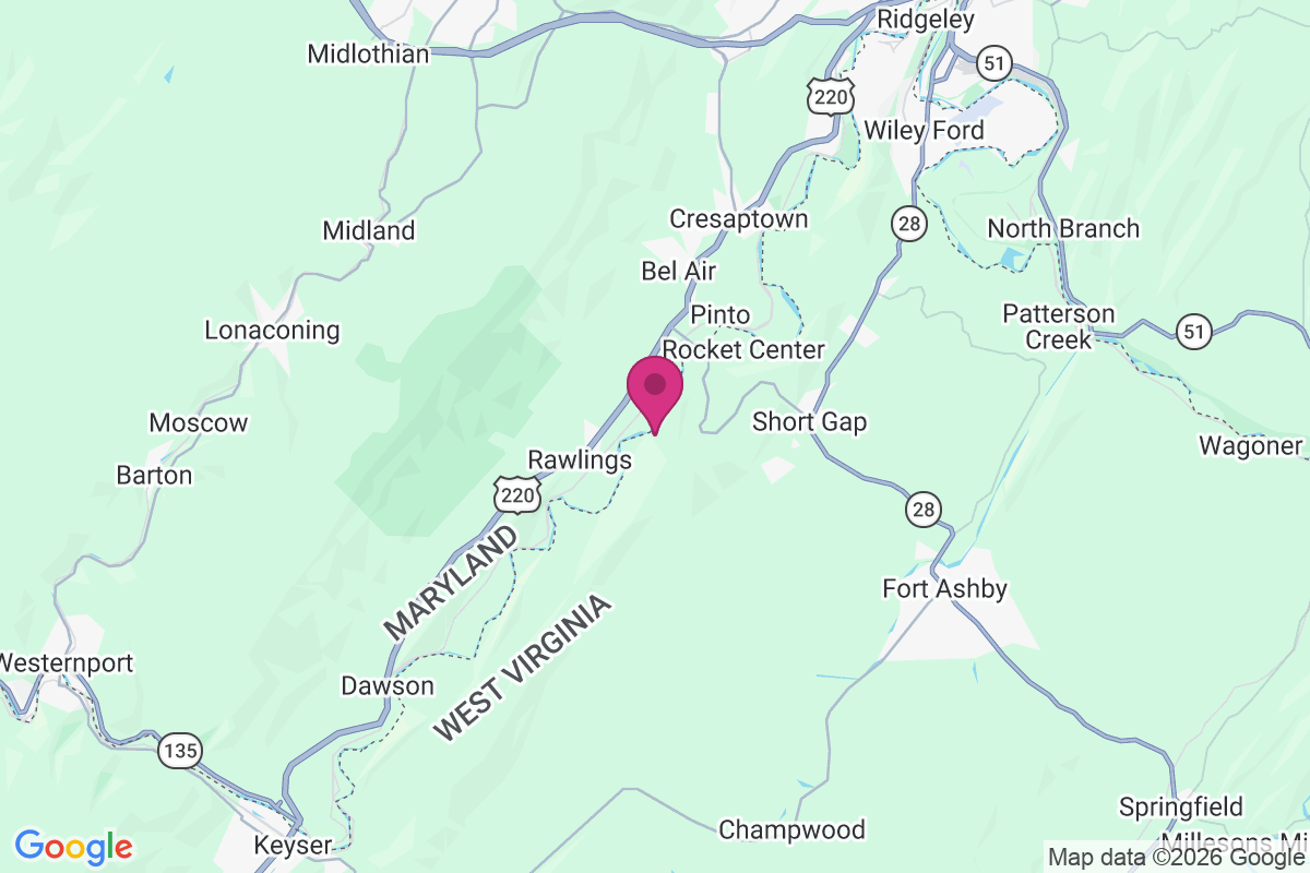 Lowndes map