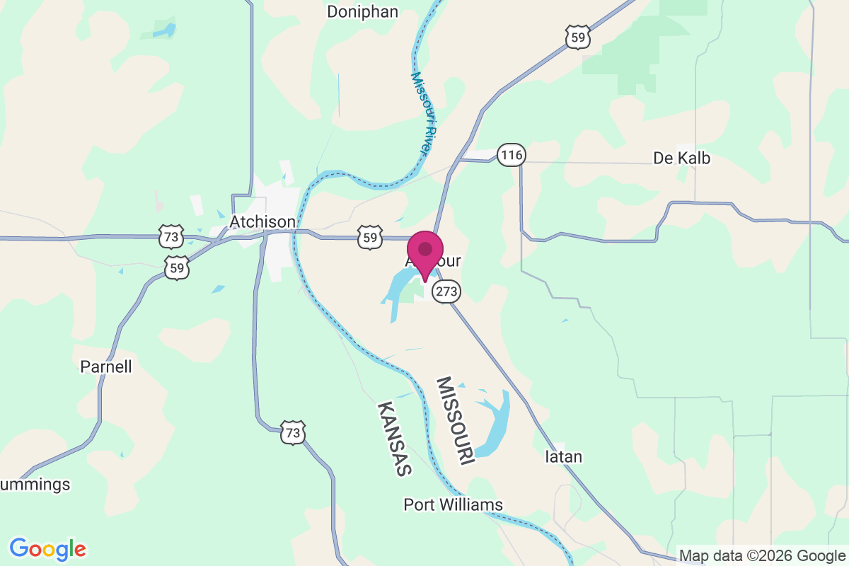 Sugar Lake map