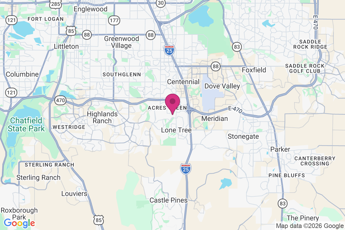 Acres Green map