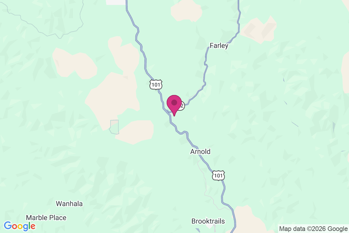 Longvale map