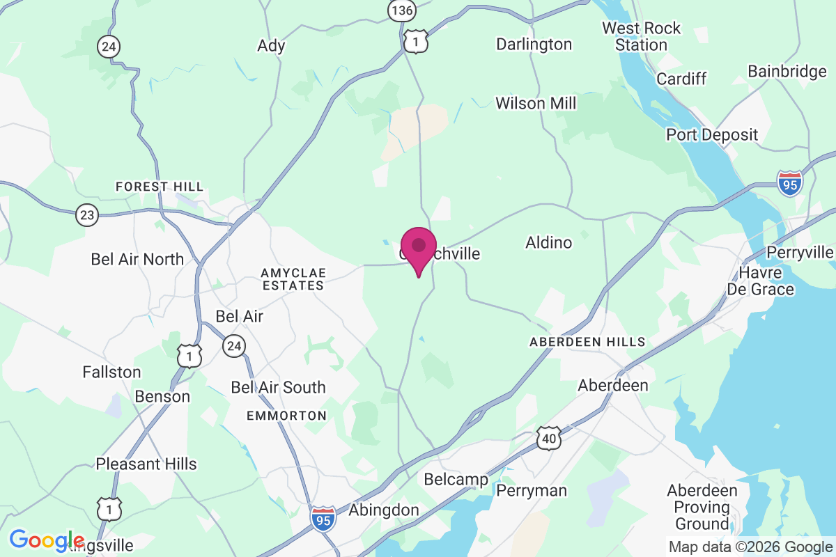 Deerhaven map