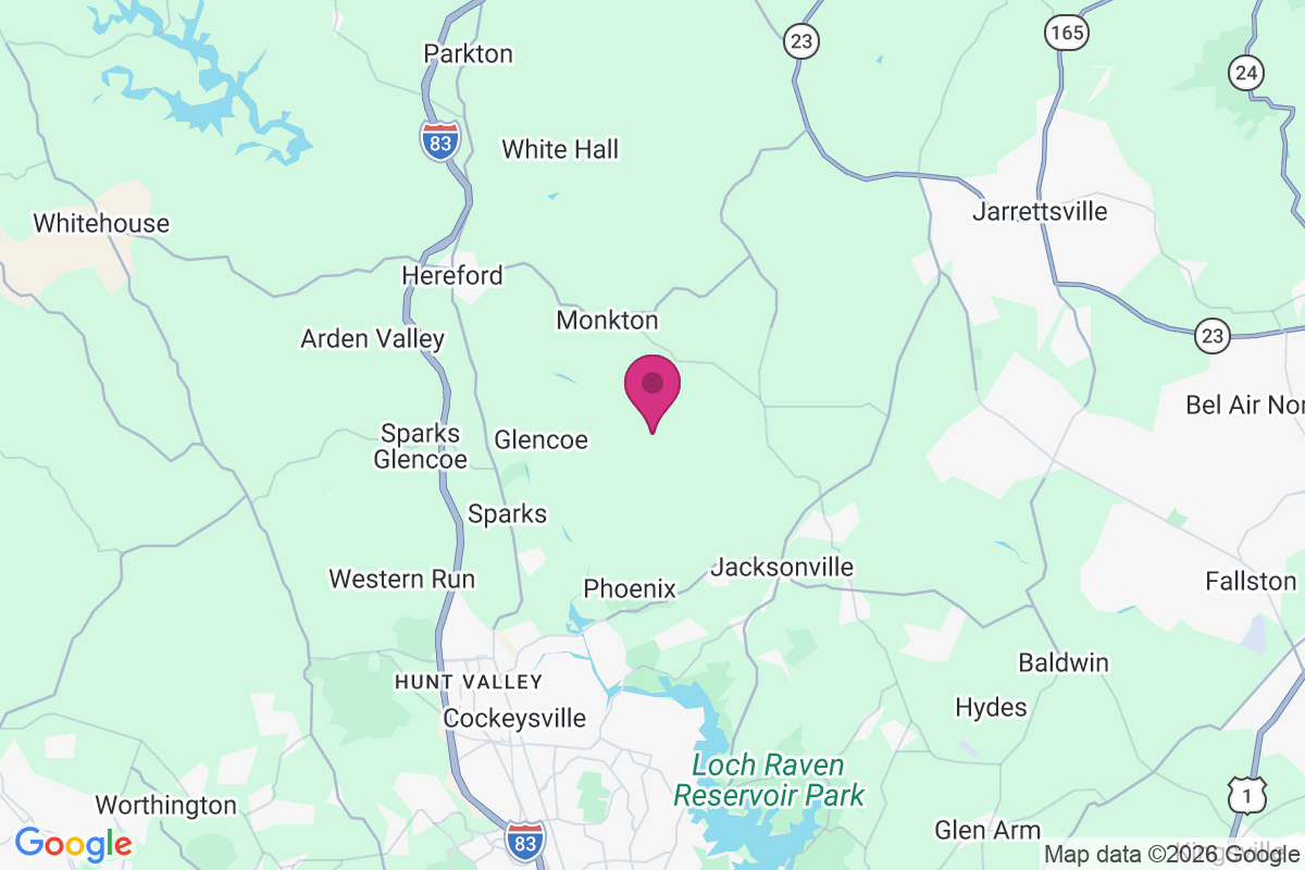 Monkton Farms map