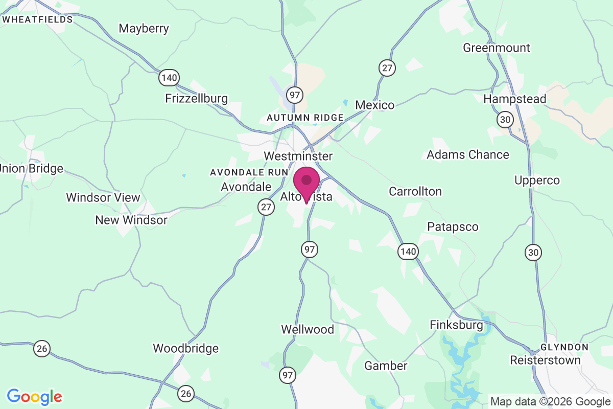Alto Vista map
