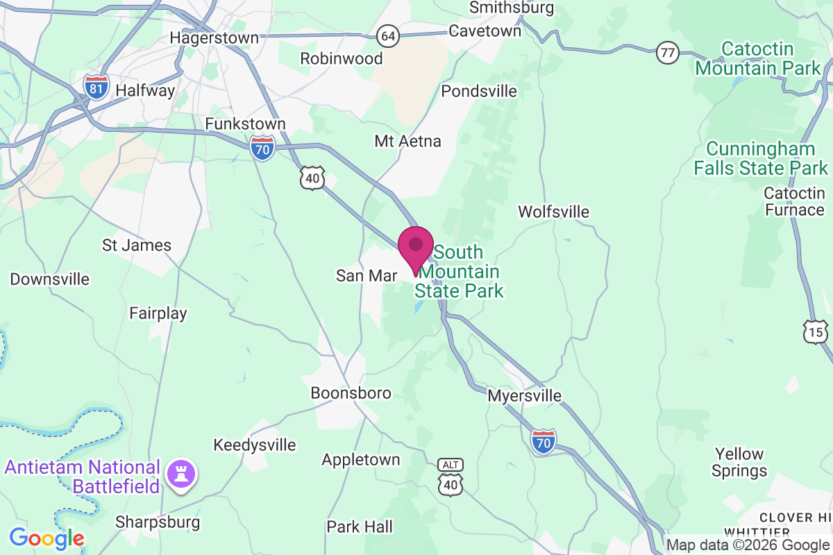 Mount Lena map