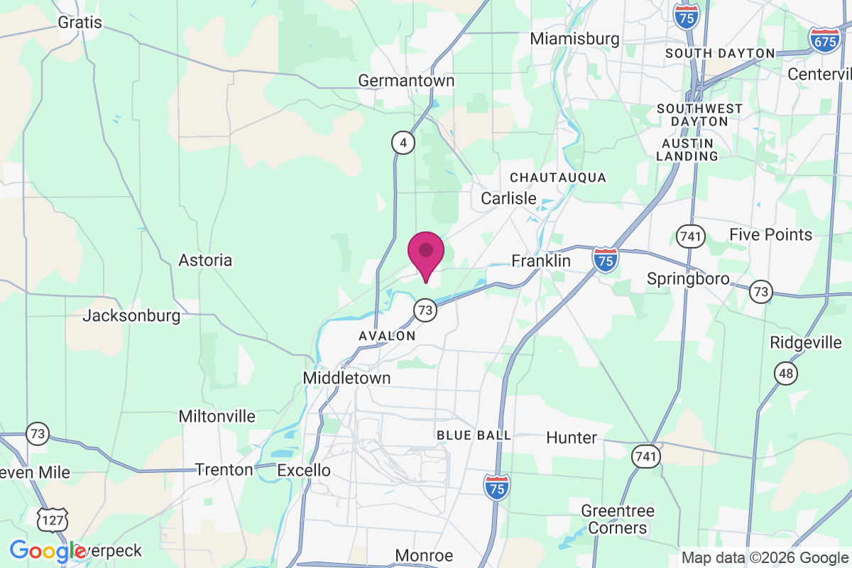 Rickard Acres map