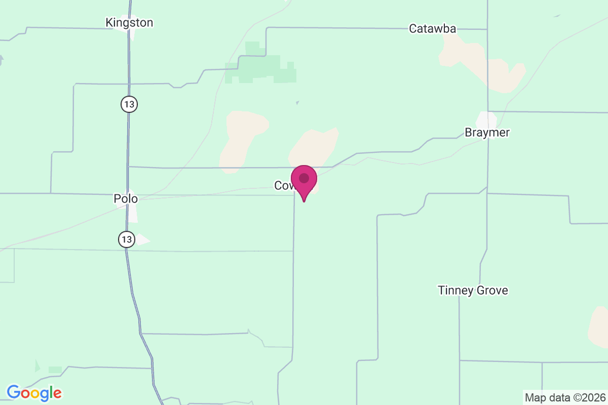 Cowgill map