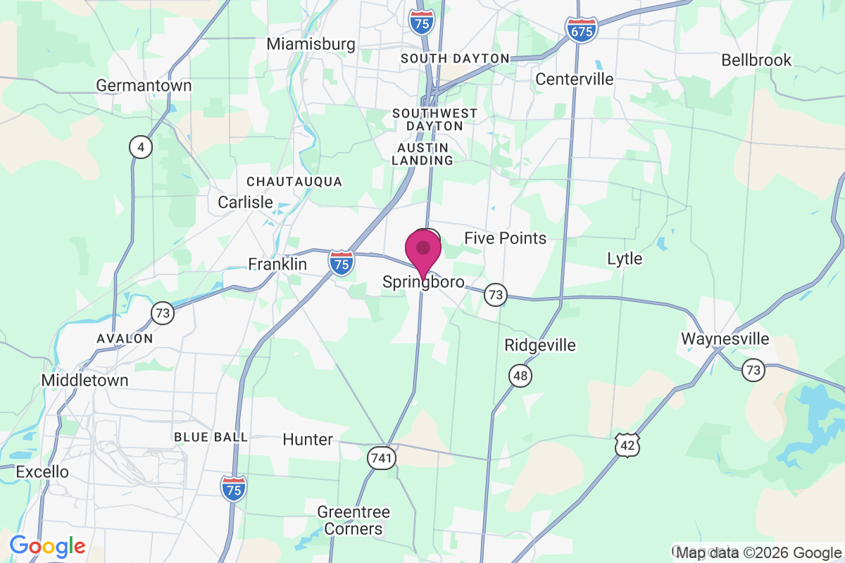 Springboro map