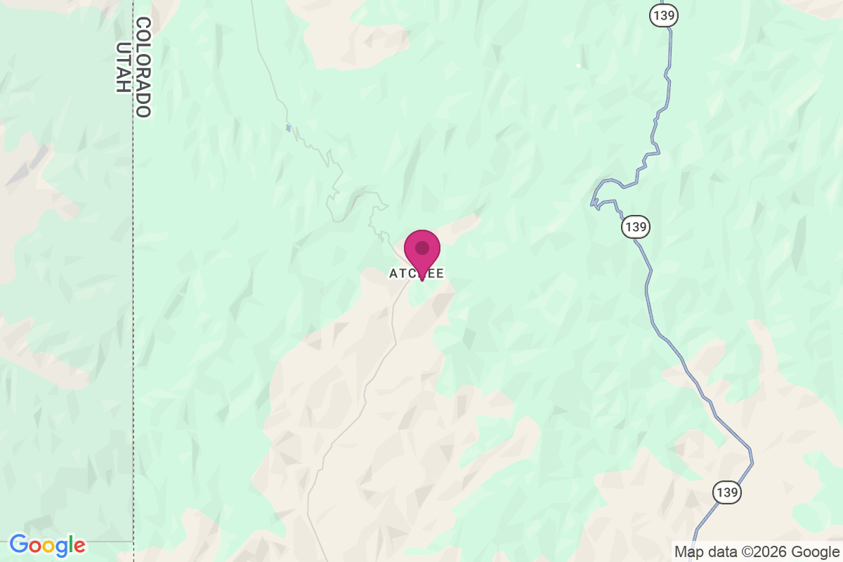 Atchee map