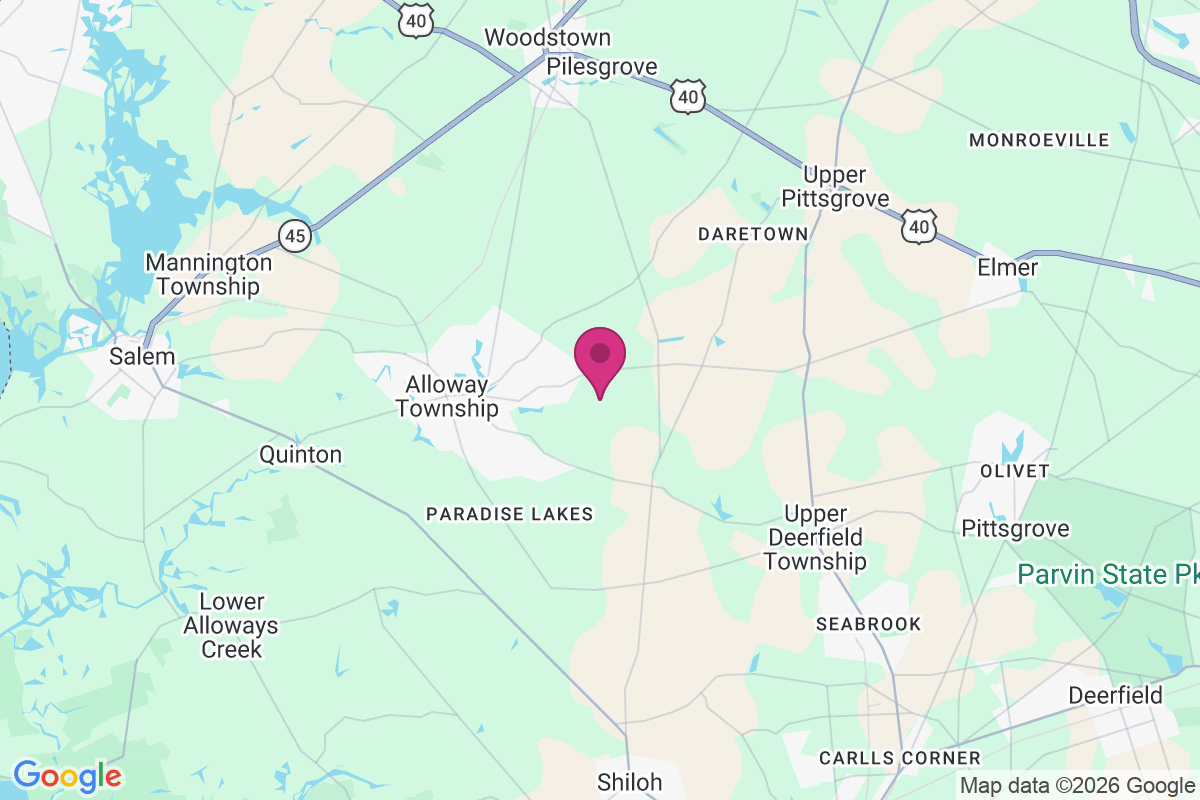 Stockington map