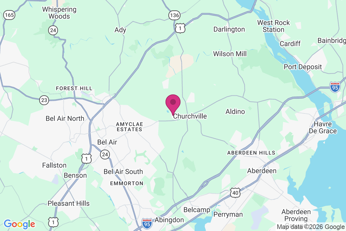 Campus Valley Estates map