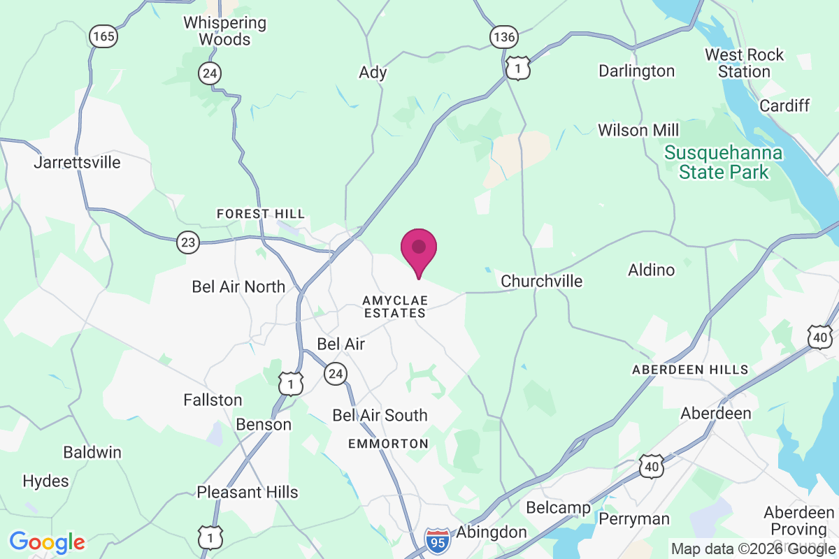 Big Woods map