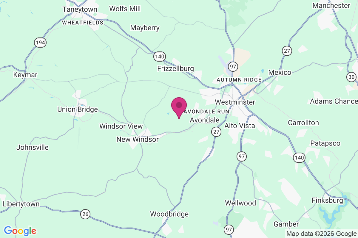 Wakefield Mill map
