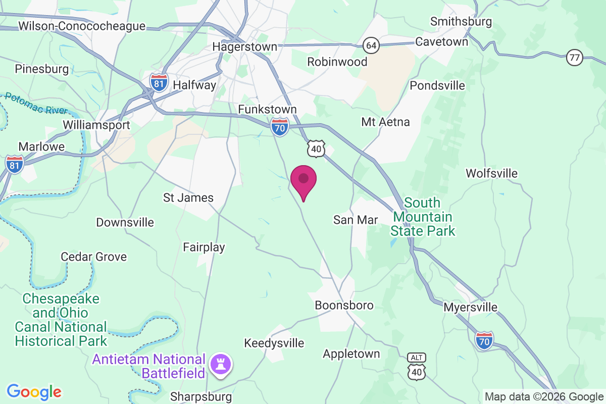 Cool Hollow Estates map