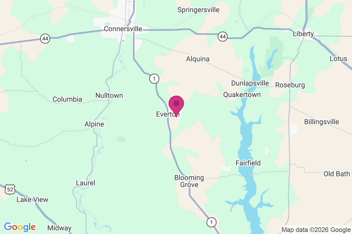 Everton map