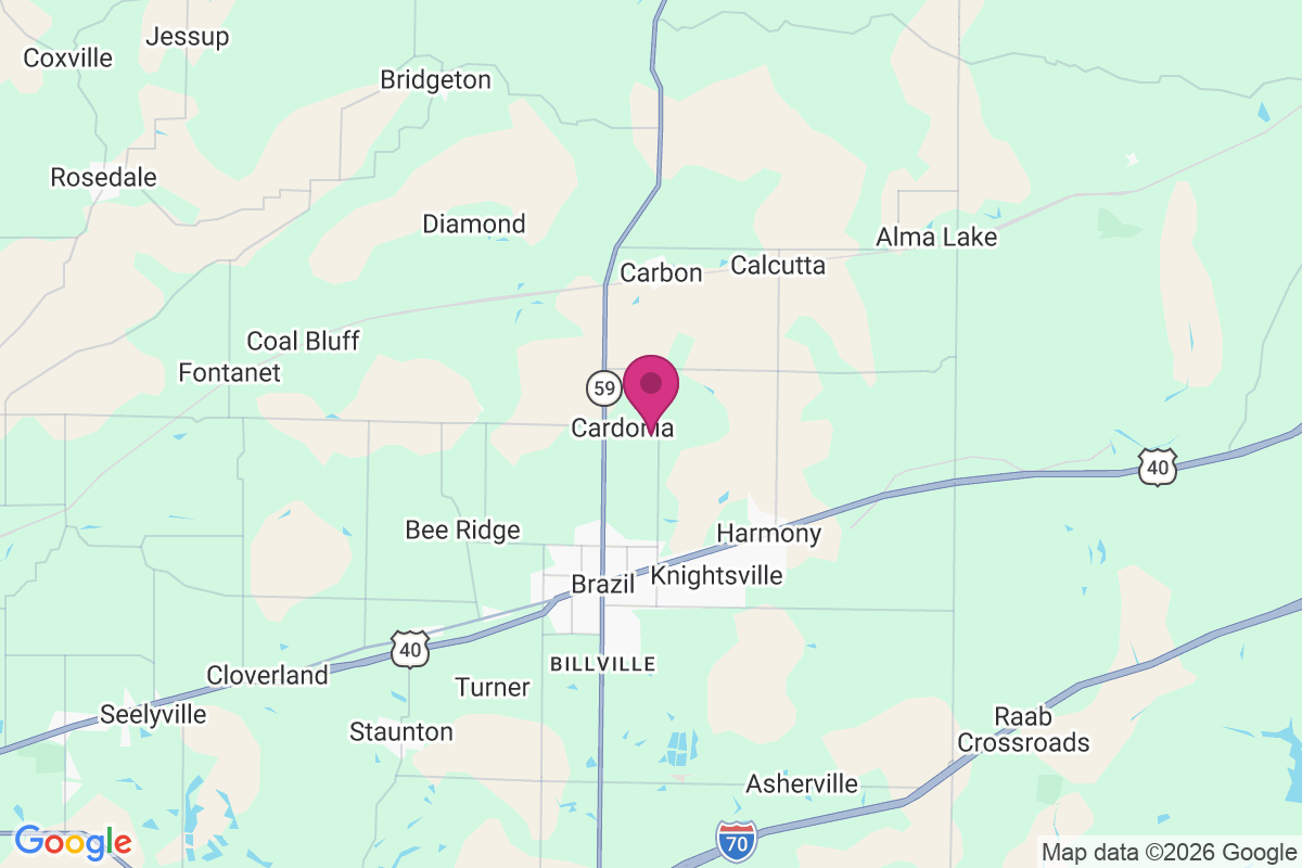 Cardonia map