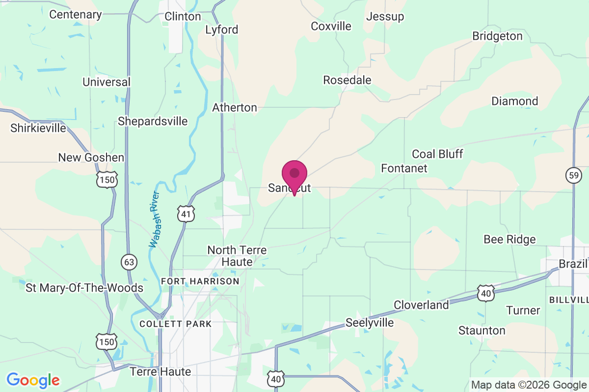 Sandcut map