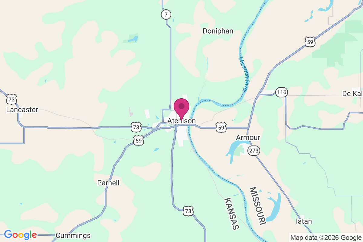 Atchison map