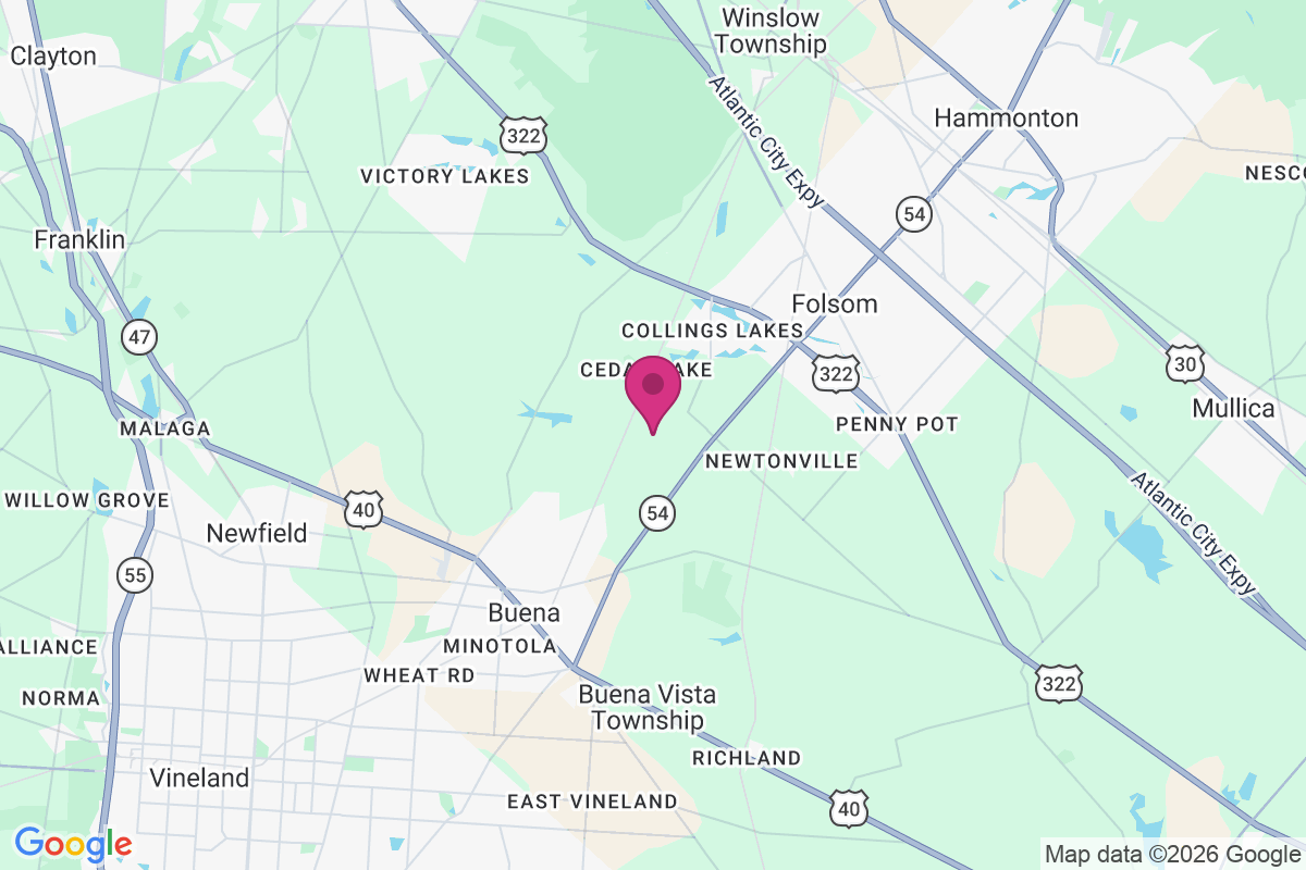 Brimfield Crossing map