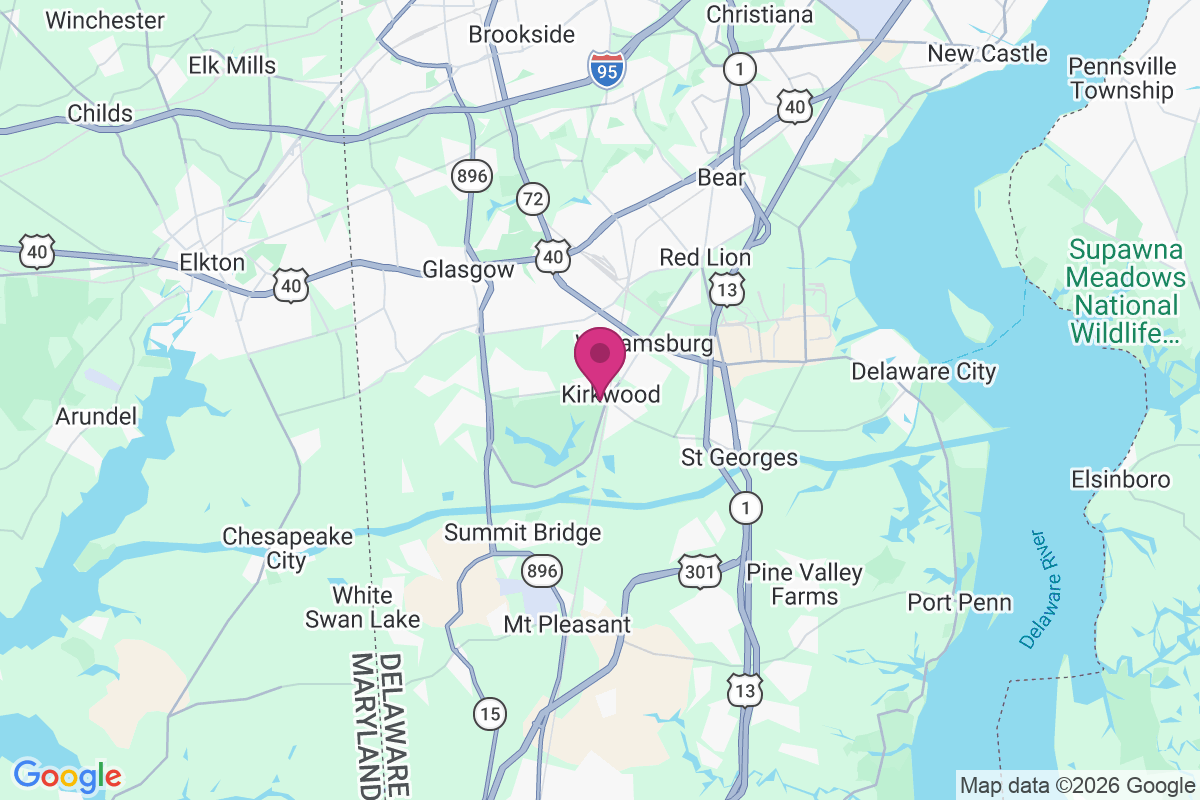 Lums Pond Estates II map