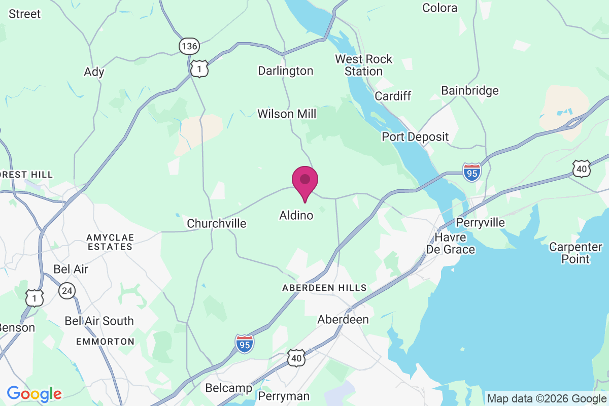 Hopewell Village map