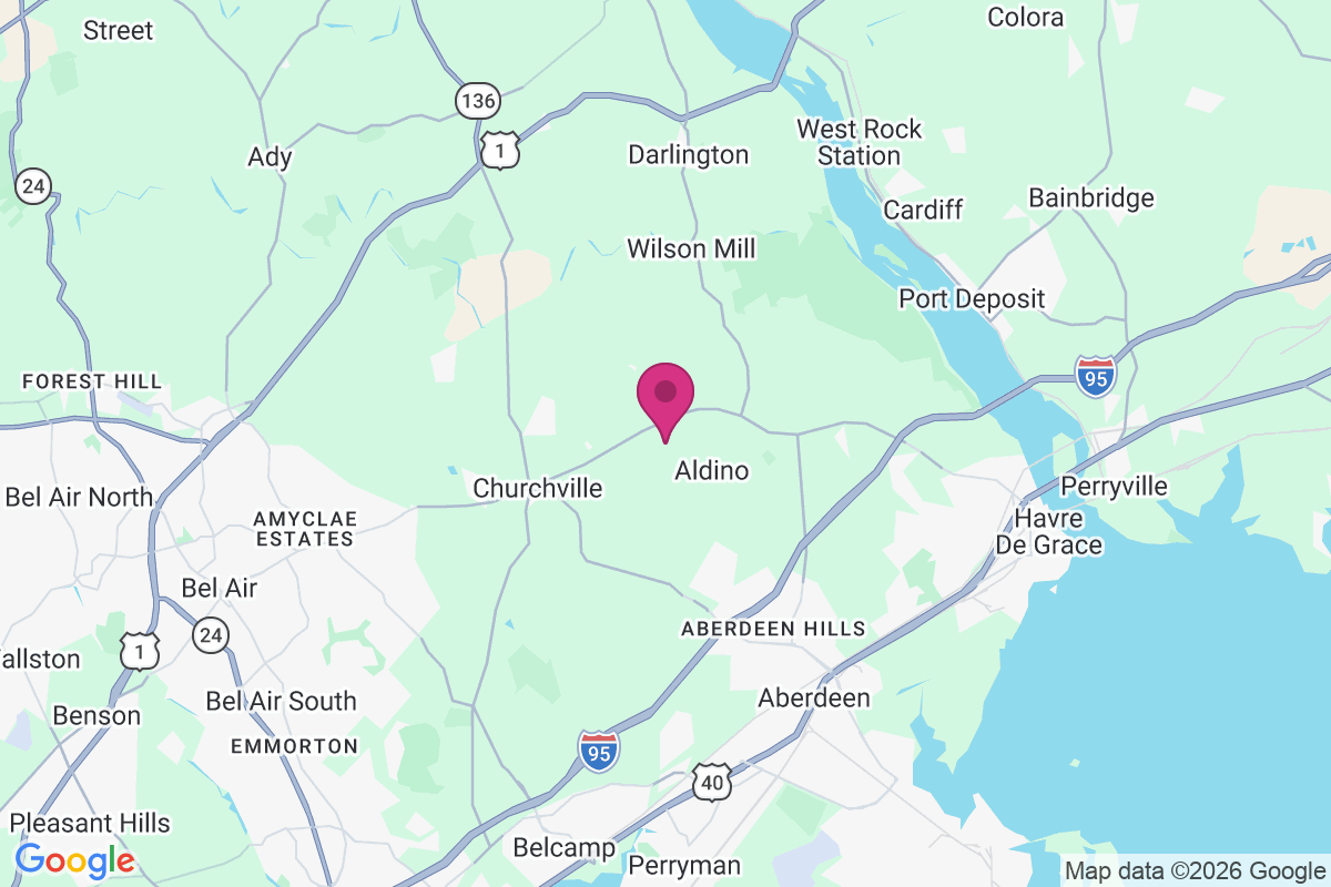 Locust Hill Estates map