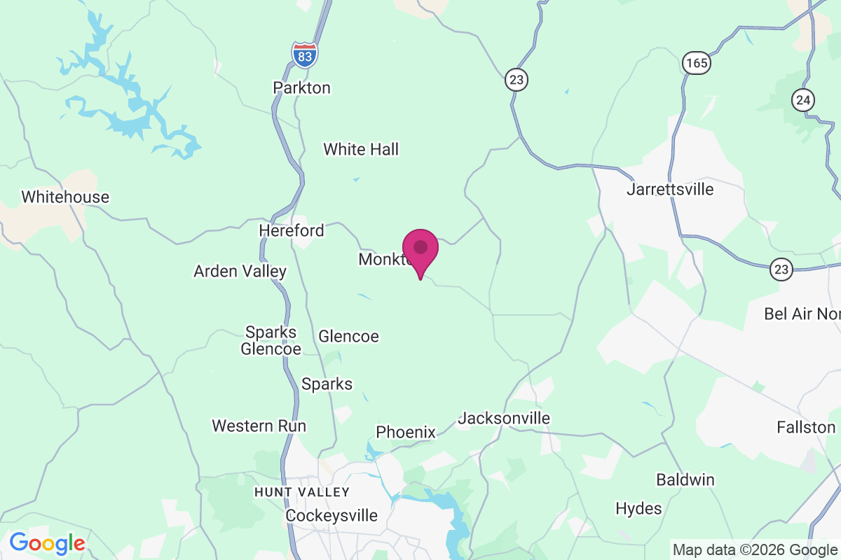 Manor Brook map