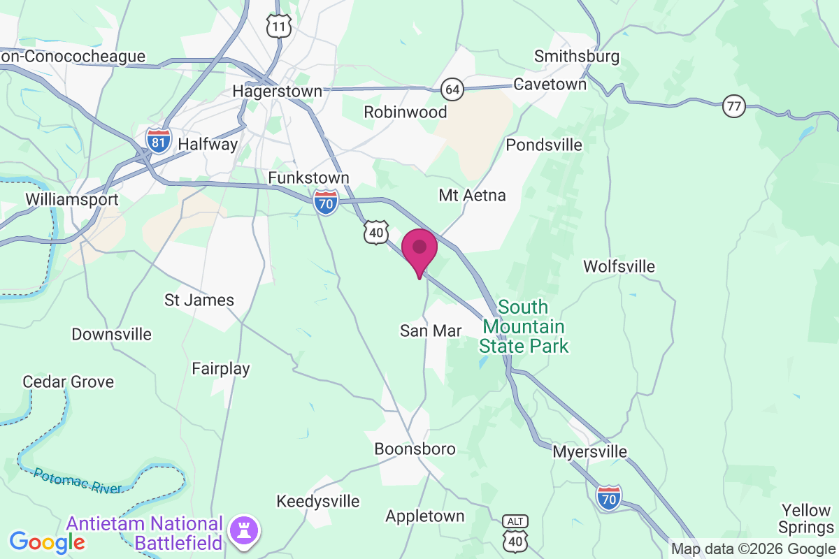 Doubs Mill map