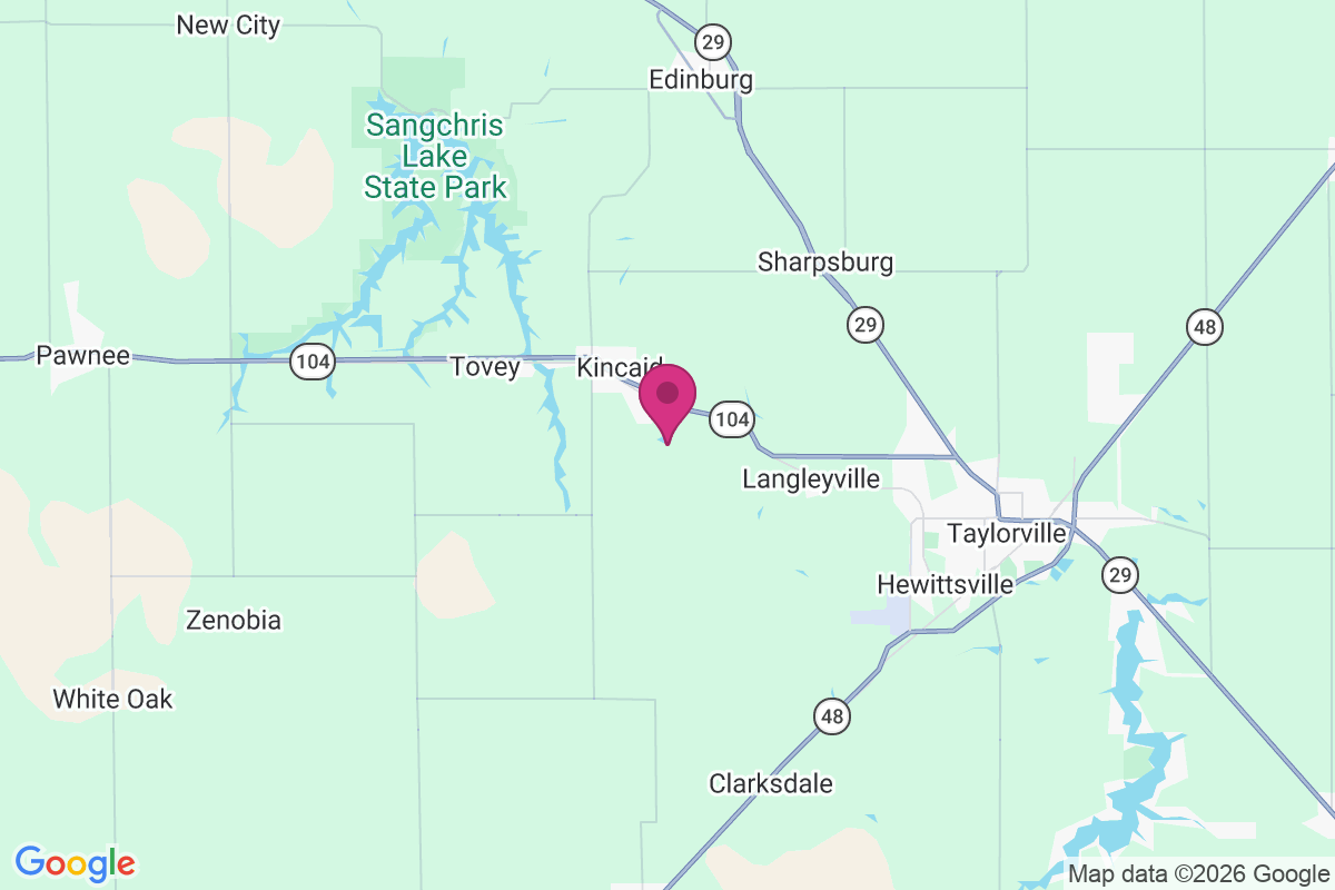 Jeisyville map