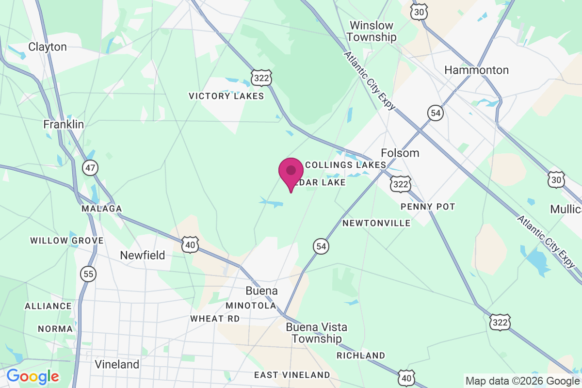 Piney Hollow map