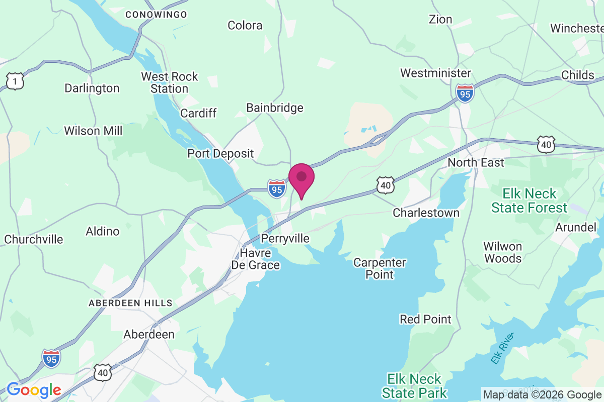 Blythedale map