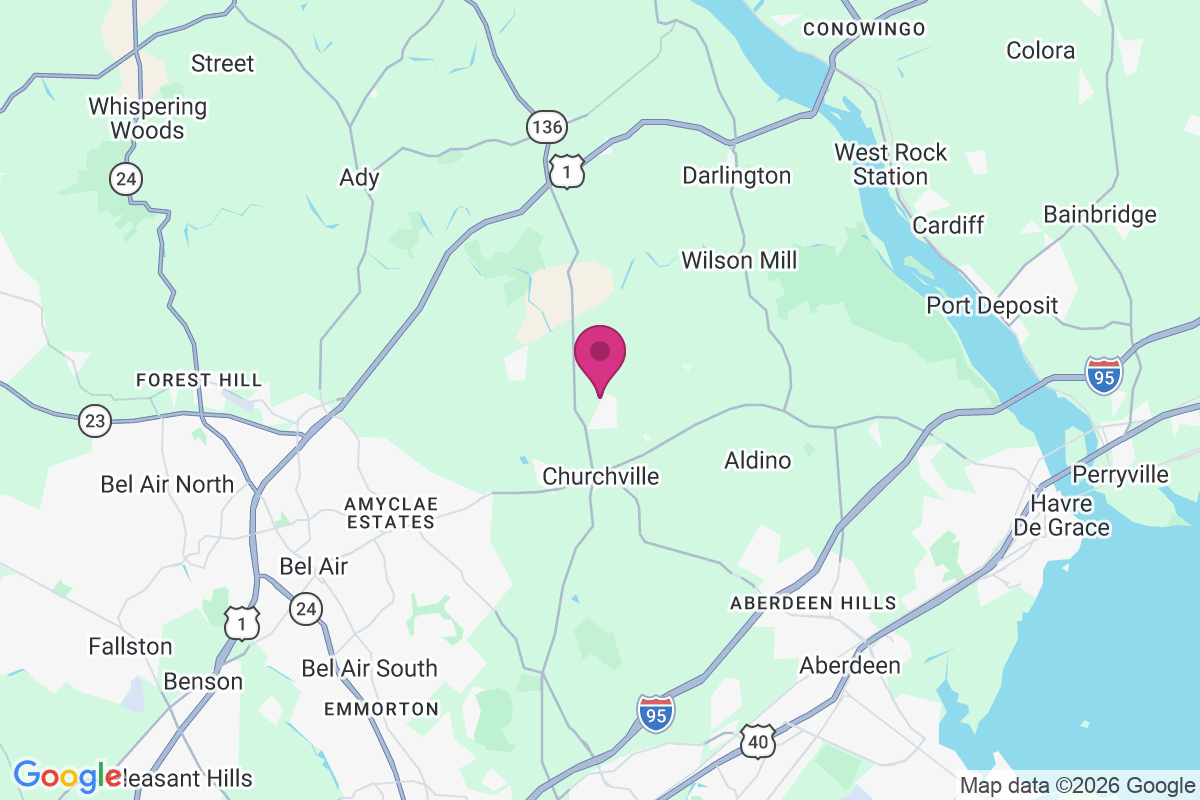 Allendale Estates map