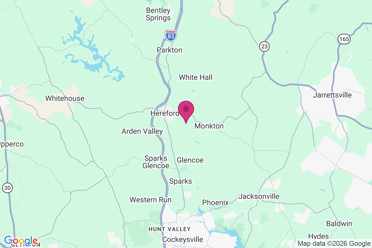 Piney Creek map