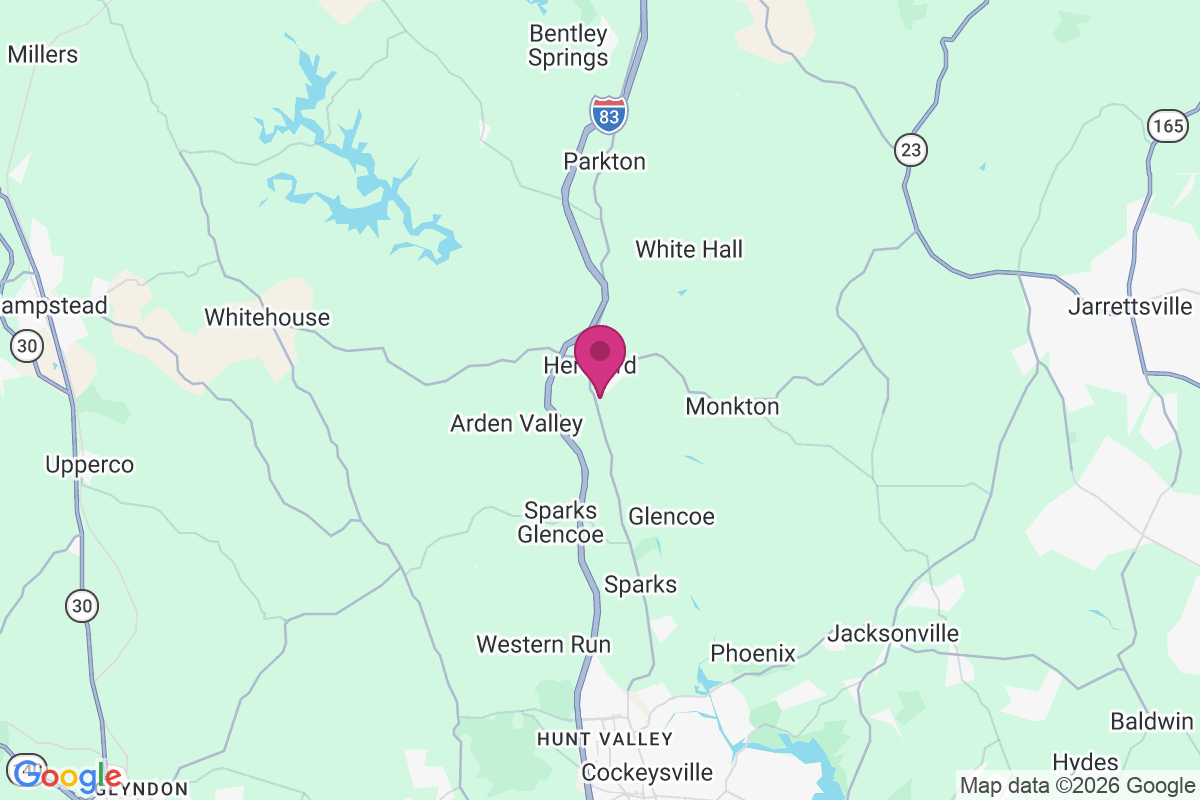 Hope Meadows map